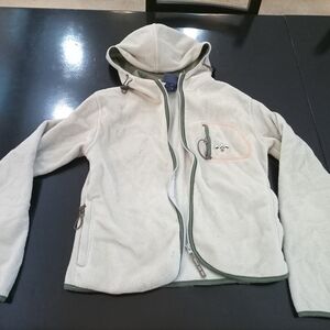 Women's Cream Ski Jacket Under Coat